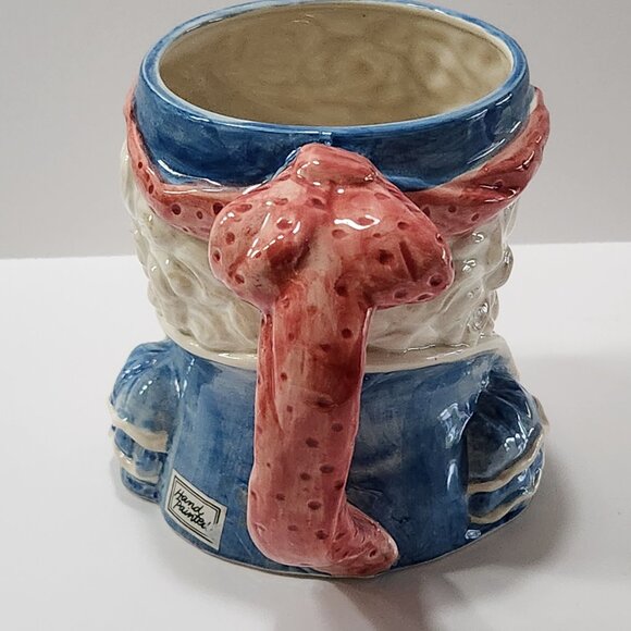 Fitz and Floyd "Kittens of Knightsbridge" Toby Mug - Picture 3 of 10